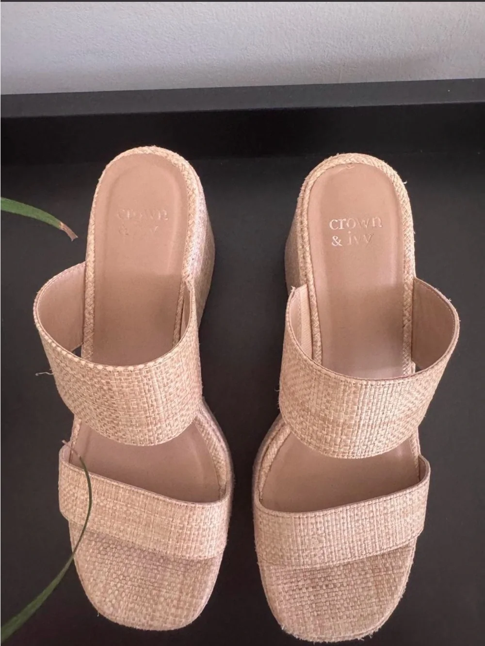 Woven Platform WEDGES